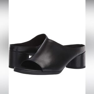 ECCO womens Shape 45 Block Slide Heeled Sandal